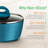 12 - Piece Non-Stick Aluminum Cookware Set-54346537