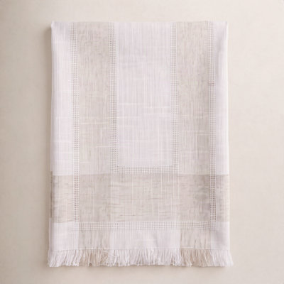 Fringed Table Runner