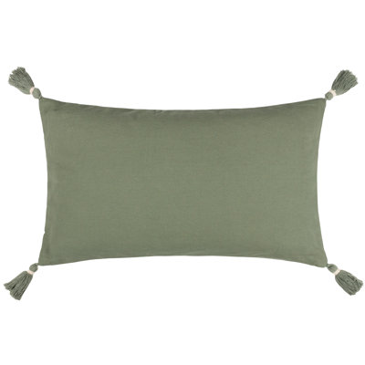 Hagues Striped Rectangular Lumbar Cushion Cover