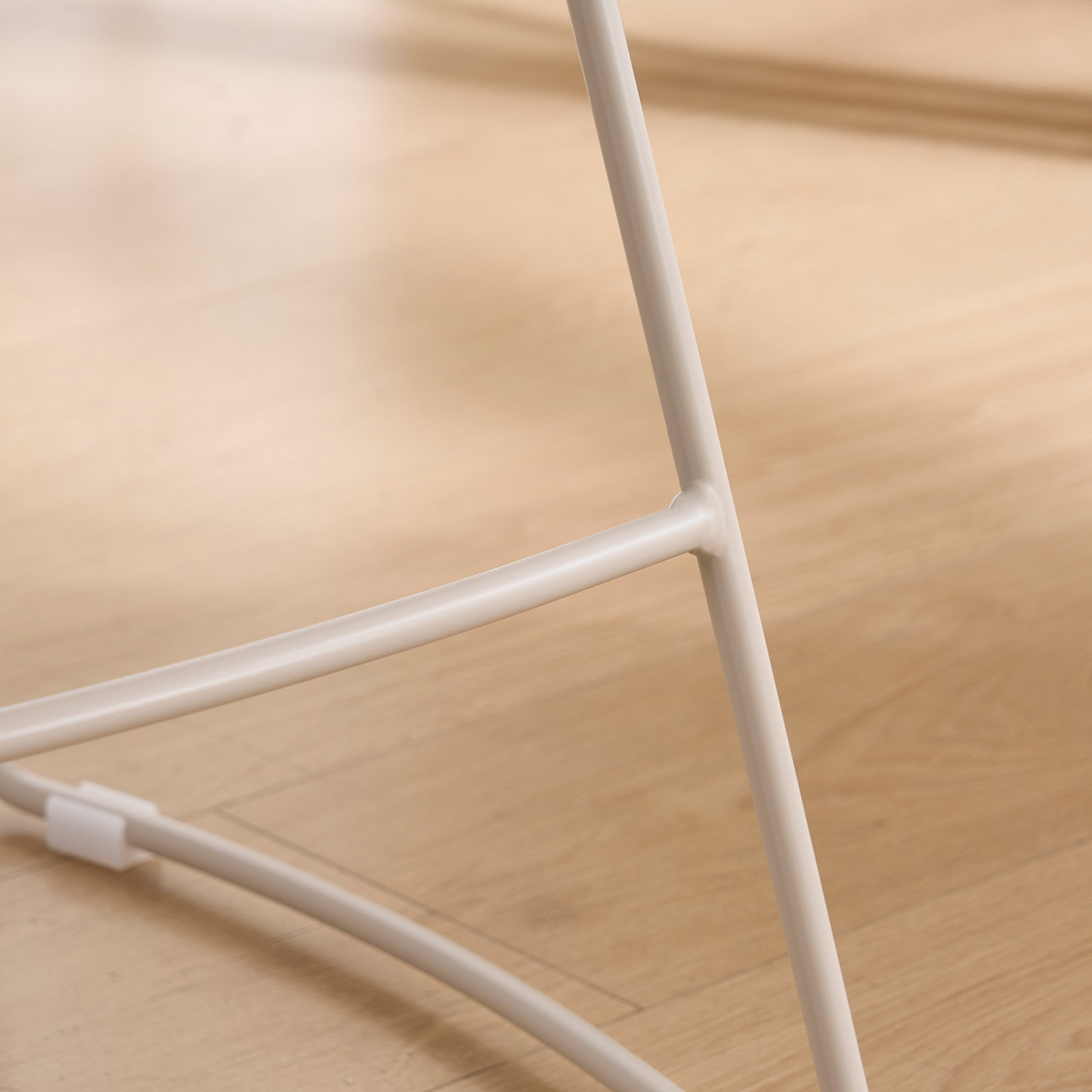 26" Bar Stool, Cream, Beige
