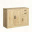 Buffet moderne en bois avec tiroirs Modern-1976935511
