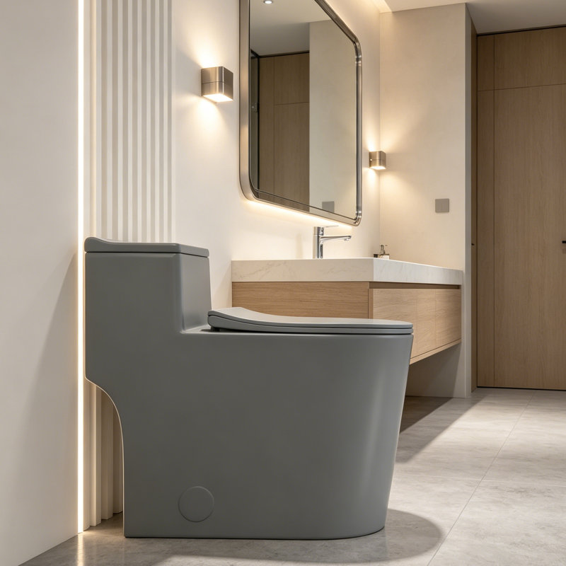 Toilette monobloc Yingze Comfort