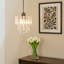 23cm H Plastic / Acrylic Empire Lamp Shade ( Clip On )