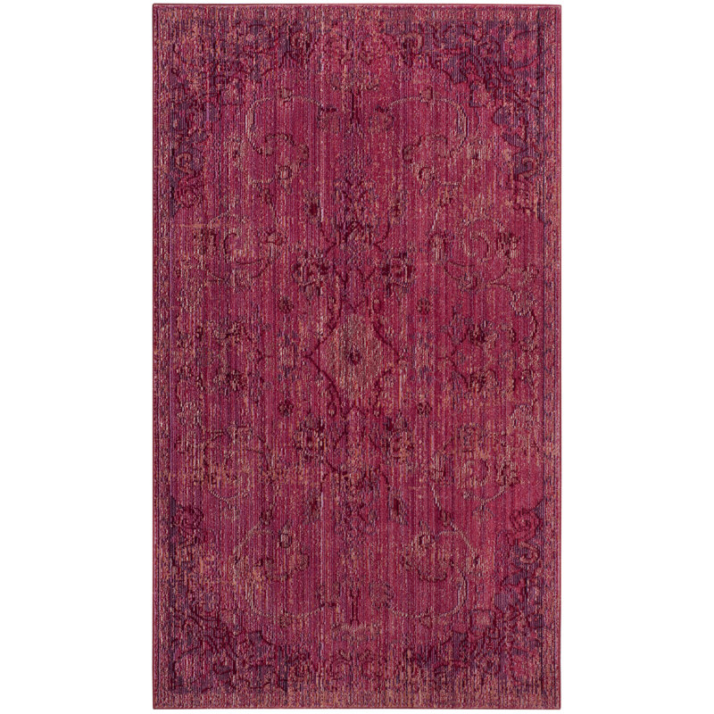 Quedgeley Oriental Hand Woven Area Rug, Rectangle 152 x 244 cm