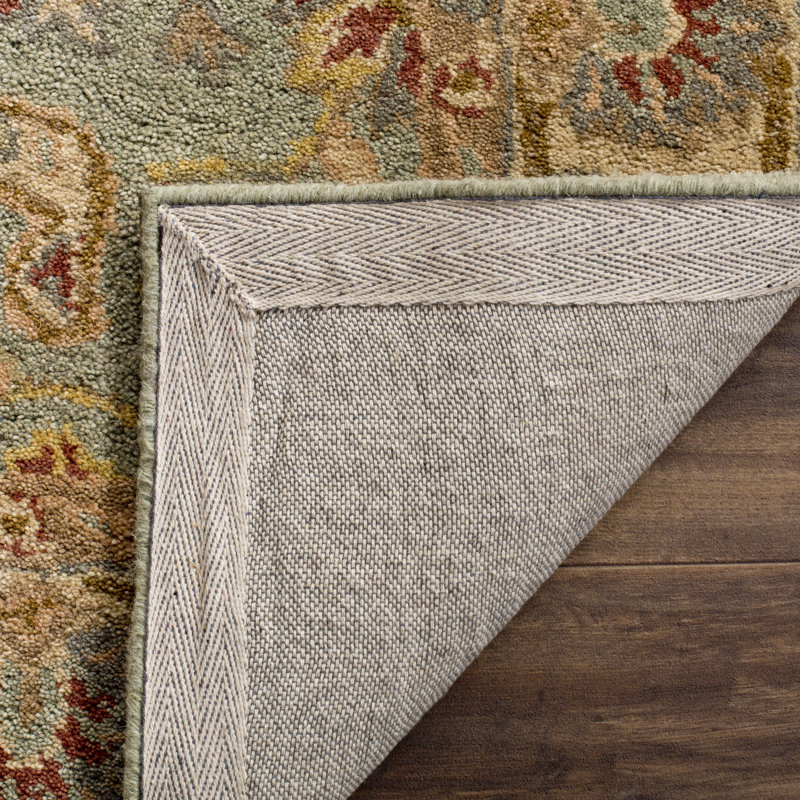 Dunbar Hand Tufted Wool Oriental Rug, Rectangle 2' x 3'