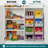 Sorbus Clear Stackable Storage Bins 8 Pack – Open Front Plastic Stackable Pantry Organizer Bins, Clear-134525886