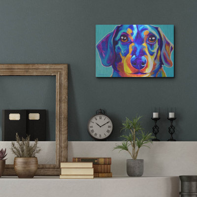 " Dachshund - Oscar " by Dawg Painter