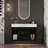 Kaelis 29.9" Modern Floating Vanity With Sintered Stone Top And Ceramic Sink-124006369-124006372