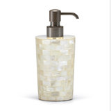 White Agate Soap Dispenser