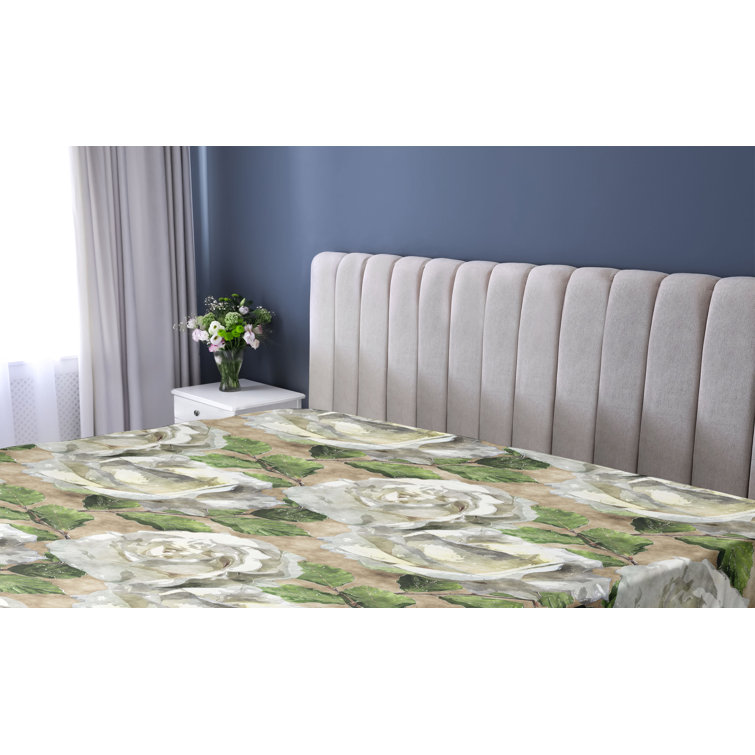 Drap-housse floral Ambesonne
