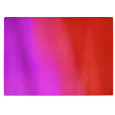 Tempered Glass Clash Chopping Board