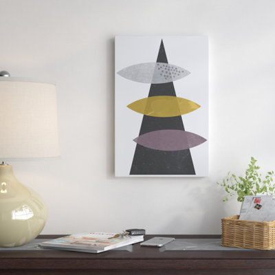 « ellipses automne », impression sur toile tendue