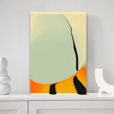 Art contemporain contemporain abstrait minimaliste