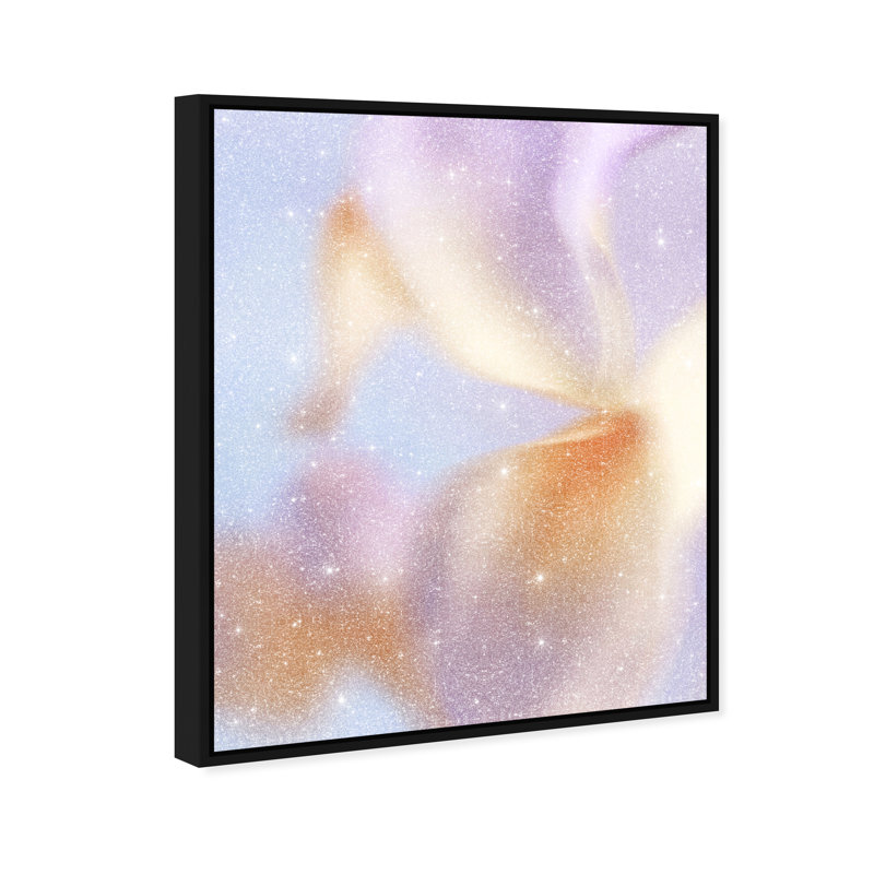 Blurred Venus Print by Oliver Gal, 17"H x 21"W, Black Floater Frame