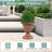 18 inch Tall Vintage Planters with Pedestal Base & Pre-marked Drain Hole -1824722656-1824722661