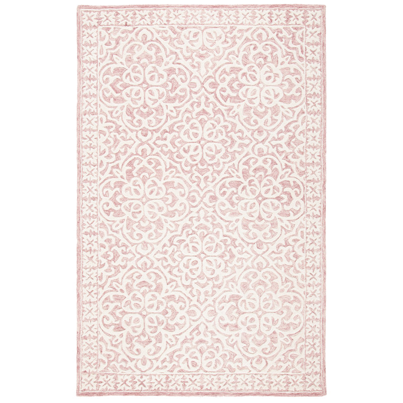 Tapis en laine et coton touffeté à la main Metro, Rectangle 4pi x 6 pi