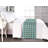 Ambesonne Abstract Bed Runner Eastern Inspired Formation Night Blue Turquoise-106943786