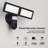 20-Watt LED WiFi Video Enabled Outdoor Security Flood Light with Motion Sensor