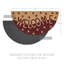 Tapis demi-cercle 16,5x33