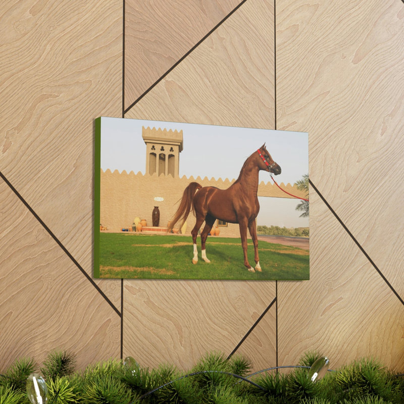 No Frame Print on Canvas, 12cm H x 16cm W