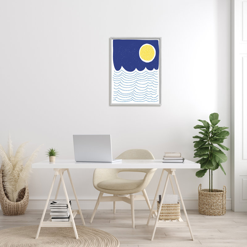 Bold Summer Sun, H 30 po x l 24 po x P 1,5 po, Estampe numérique Farmhouse