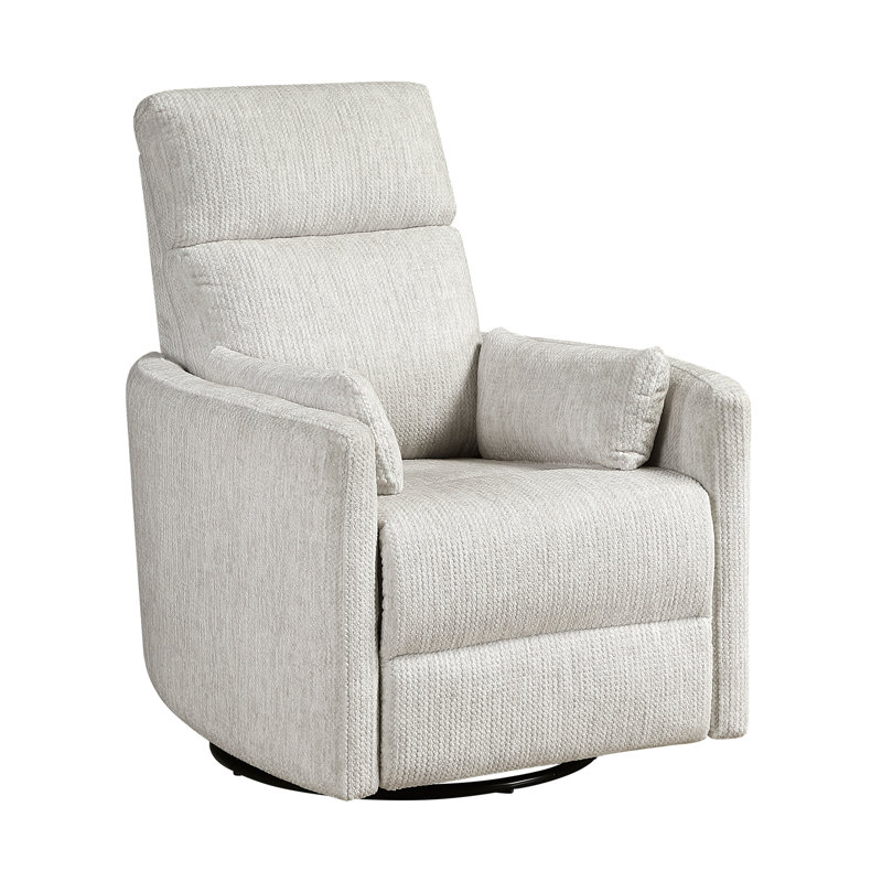 Fauteuil inclinable et pivotant Modern, Beige