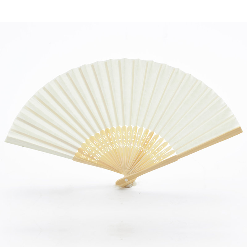 Ventilateur de papier, Ivoire