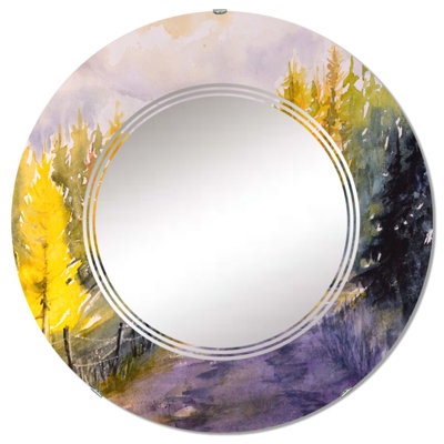 Circle Mirror