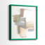 Reproduction encadrée Soft Symmetry II - bois massif-1241998583-1241998589