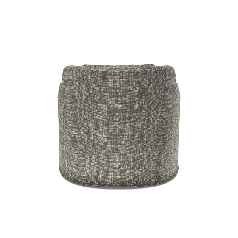 Arcadia Sculpted Arm Swivel Glider, Boundless Slate