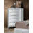 Bandzul 5-Drawer Rectangular Chest with Pull Knob-744629560