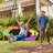 Gymax Metal Swing Set with 1 Swing(s)-50338344