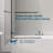 34'' - W x 58'' H Walk In Door Frameless Tub Door with-101908346