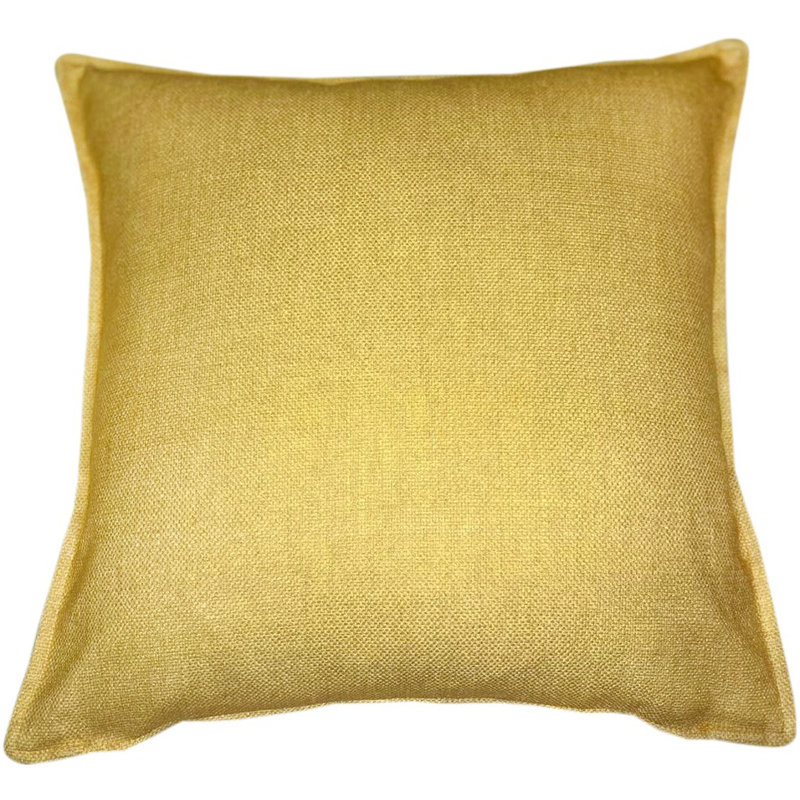 Sqaure Cushion, Mustard