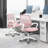Nectara Space-Saving Ergonomic Home Office Chair with Mesh Back and Armrests-118098344