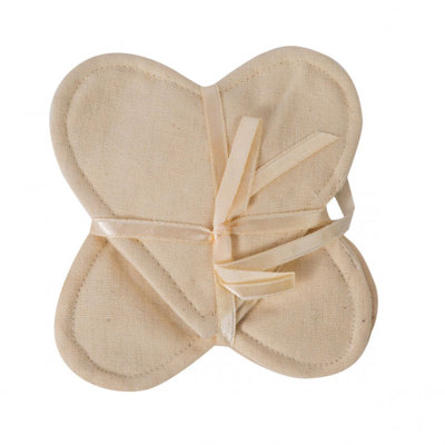 Cotton 4 Piece Coaster Set