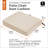 Pina Outdoor Dining Chair Seat Cushion-1950722007-1950722027
