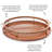 Gotham Non-Stick Round Crisper Tray
