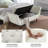 Velvet Upholstered Storage Bench-1372117906