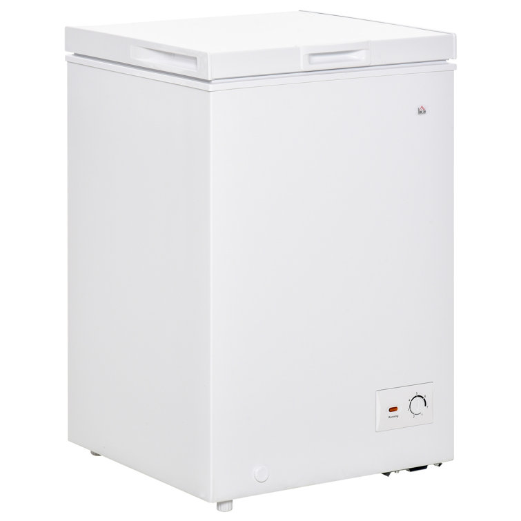 3.5 Cubic Feet Garage Ready Frost-Free Chest Freezer with Adjustable Temperature Controls