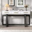 Console en bois avec trois tiroirs-974331323-974331321