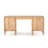 Kenzie Solid Wood Solid Wood Executive Desk-326006158