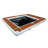 Portable inflatable floating ocean pool with net, yacht slide dock platform