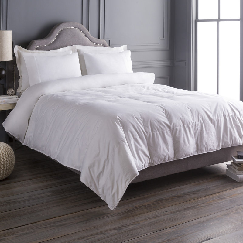Duck Down Comforter Case Pack, Full/Queen