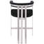 Tabouret de comptoir court 26 po Marcello-1723279435