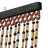 Ashanti Bamboo Semi Sheer Curtain Single Panel