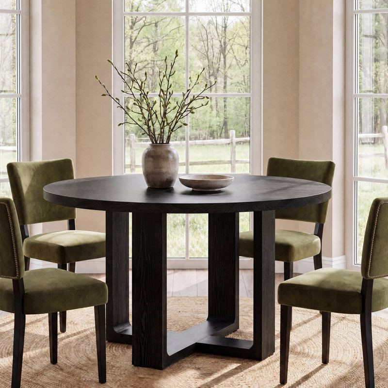 Table de salle à manger en bois