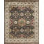 Silver Screen Handmade Wool Floral and Oriental Area Rug-50943516