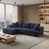Dark Blue Chenille selected