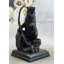 Figurine abneer grand ours debout sur une falaise